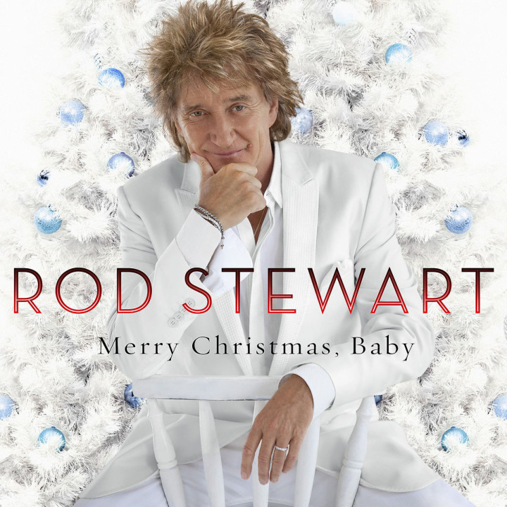 Merry Christmas: Stewart,Rod