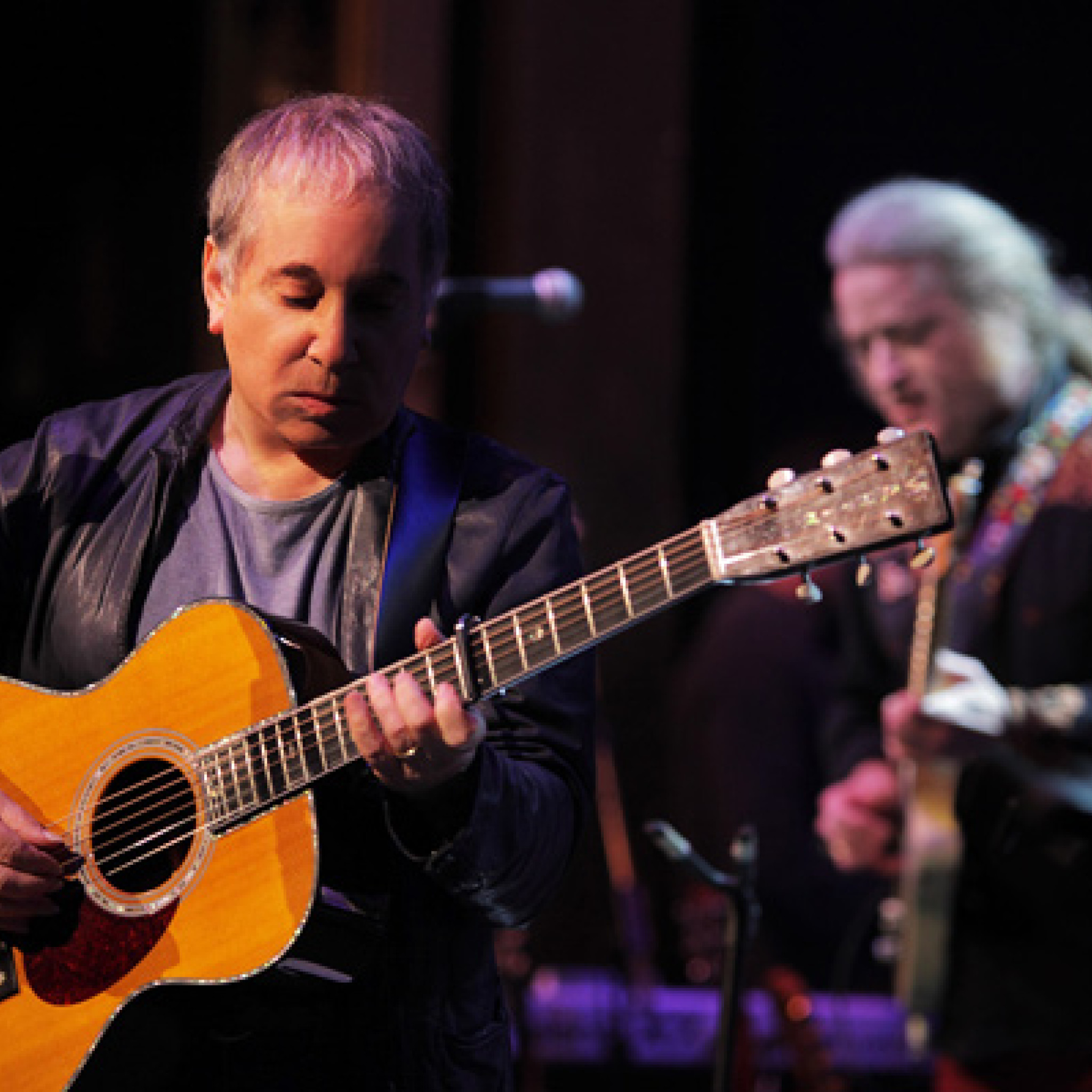 Paul Simon Live at Webstar Hall