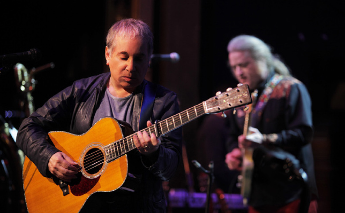 Paul Simon Live at Webstar Hall