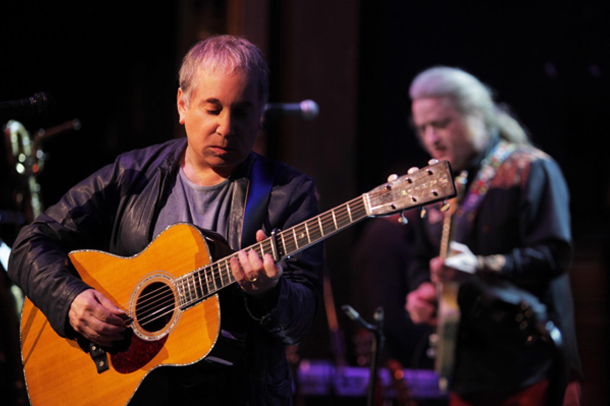 Paul Simon Live at Webstar Hall