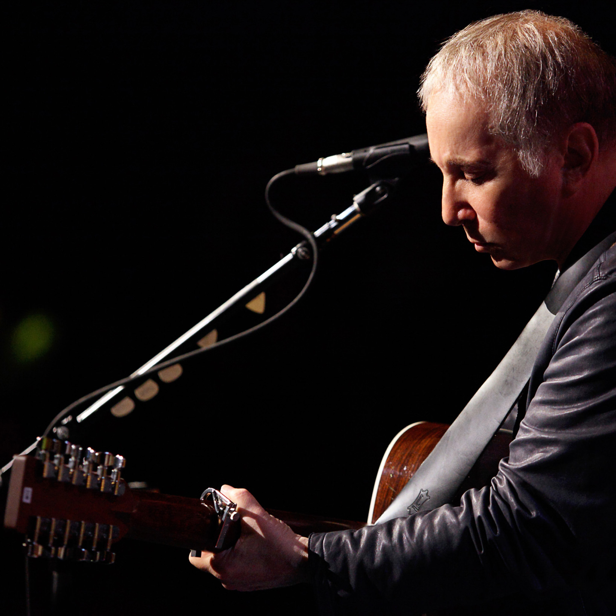 Paul Simon in der General Webster Hall 2012