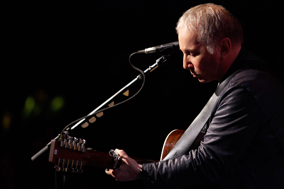 Paul Simon in der General Webster Hall 2012