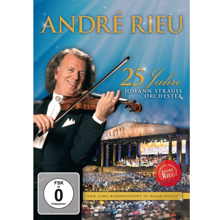 Andre rieu 25 jahre johann strauss