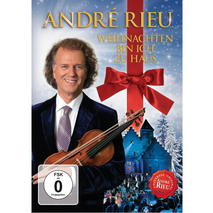 Andre rieu weihnachten bin ich zu haus dvd