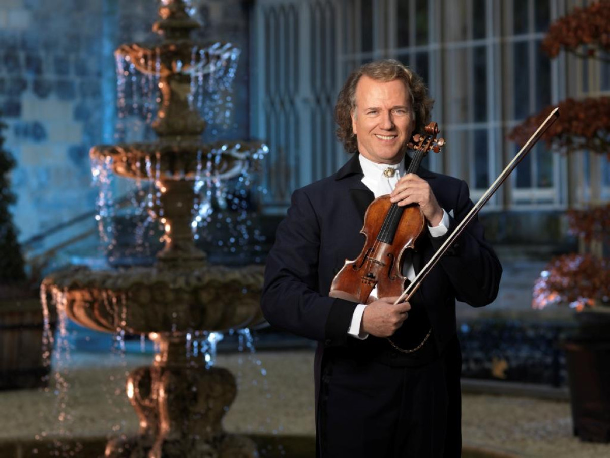 André Rieu Pressefoto 2012 -6
