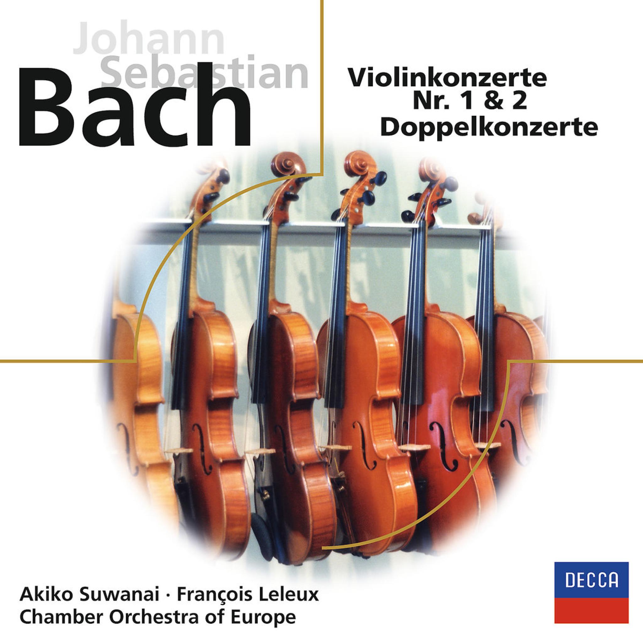 Bach: Violinkonzerte Nr. 1 & 2