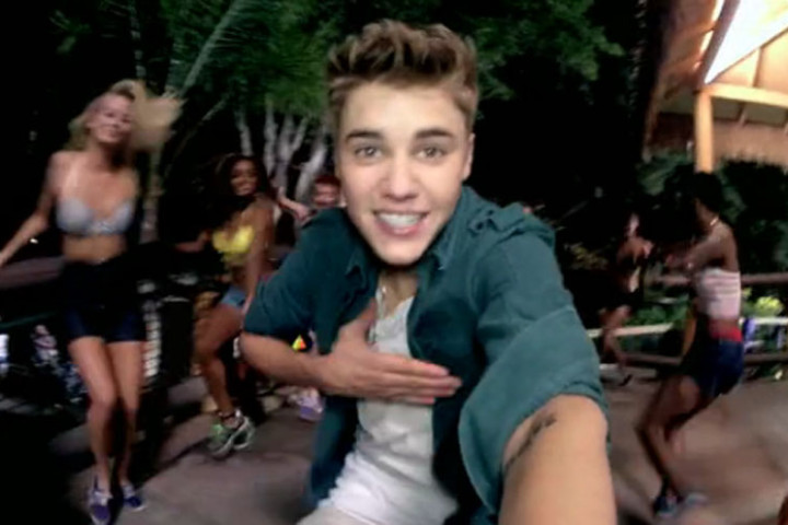 Justin Bieber "The Beauty And The Beat" Videostill