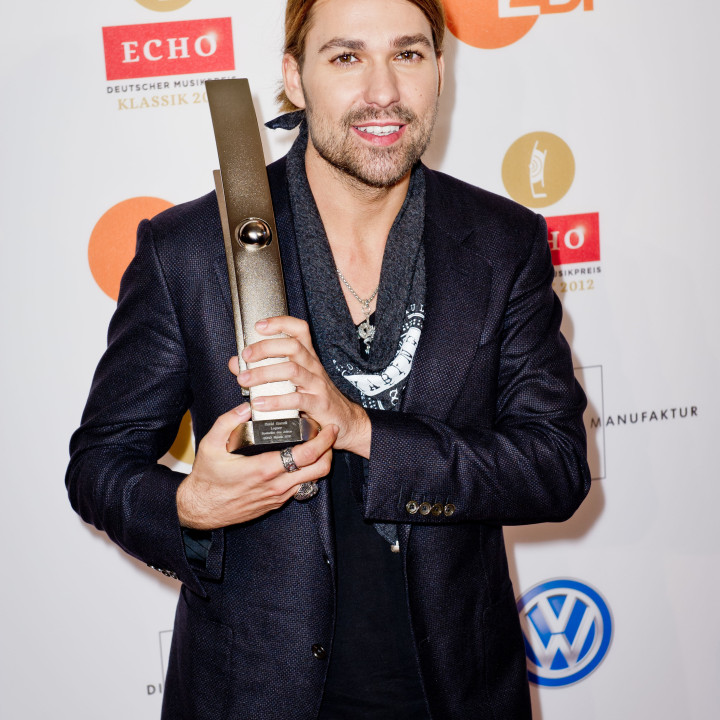 David Garrett – ECHO Klassik 2012 c by Höderath/Universal Music
