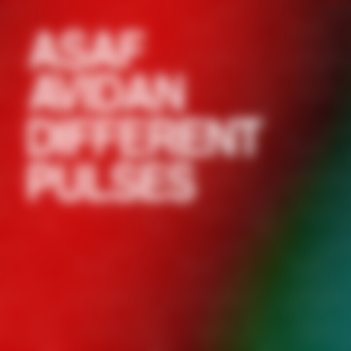 Different Pulses, Cover, Asaf Avidan