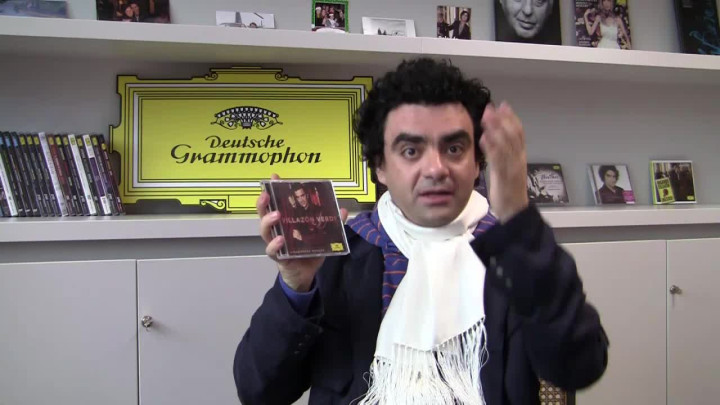 Rolando Villazón über sein neues Album "Villazón Verdi"
