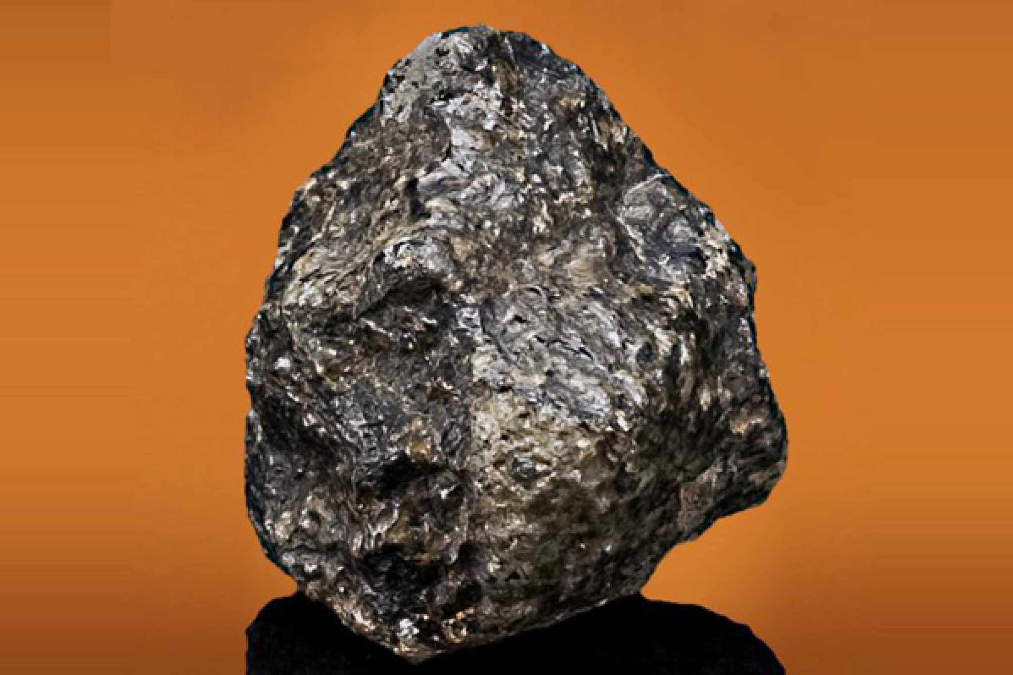 Der Marsmeteorit - versteigert von Herbie Hancok