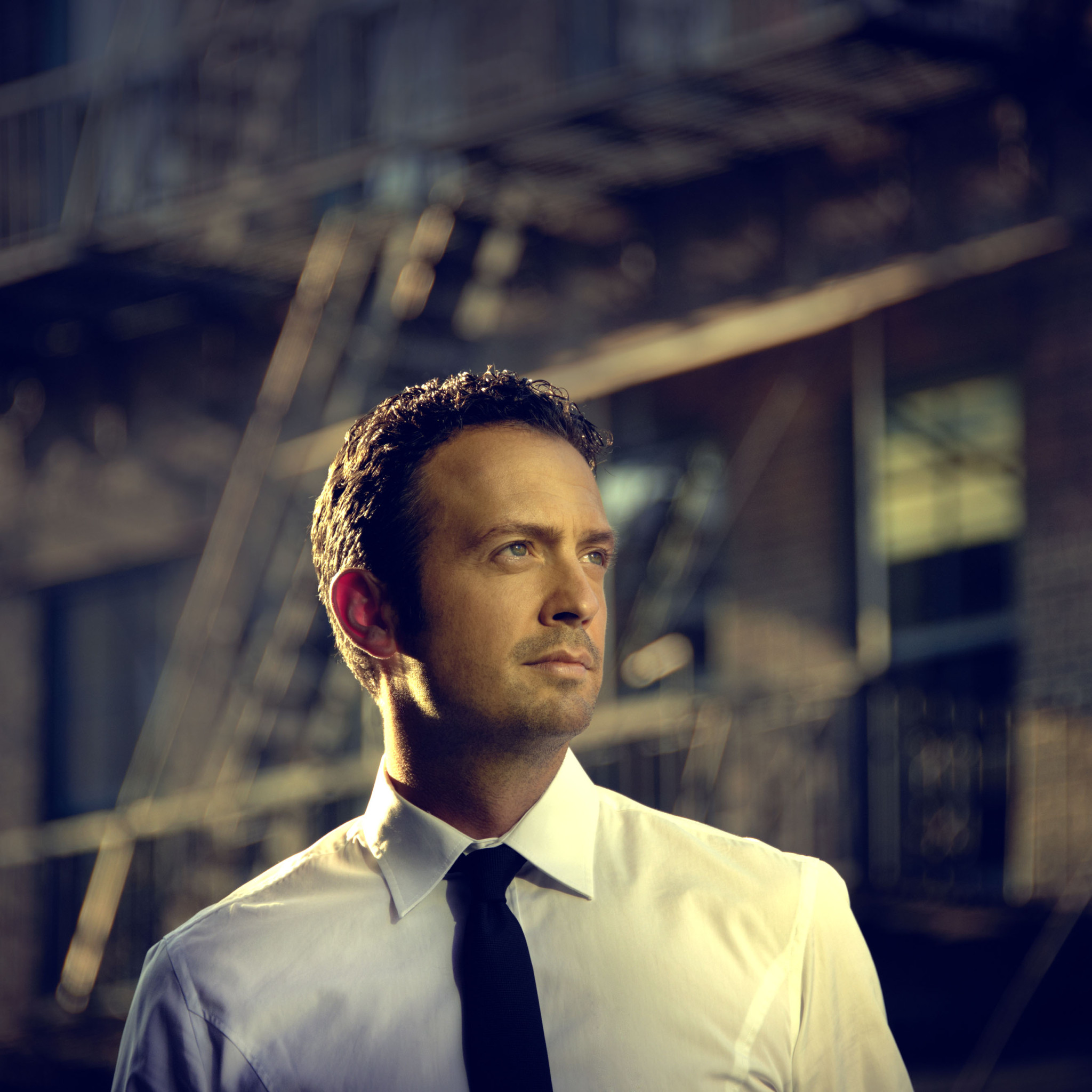 Fotoshoot für das Album "Till Brönner"