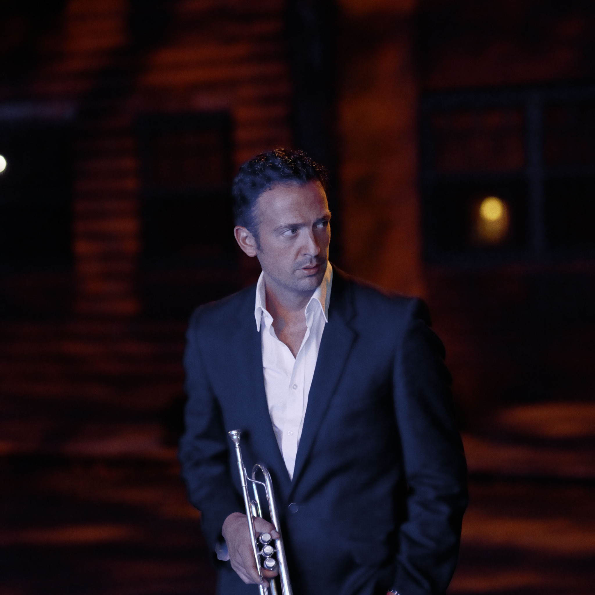 Fotoshoot für das Album "Till Brönner"