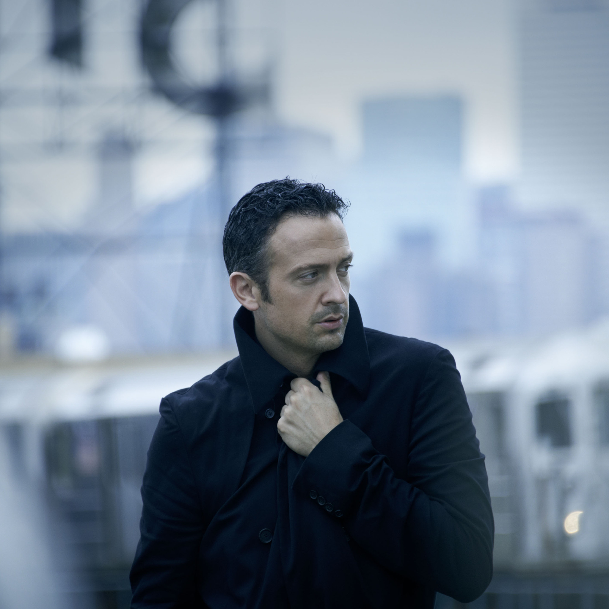 Fotoshoot für das Album "Till Brönner"