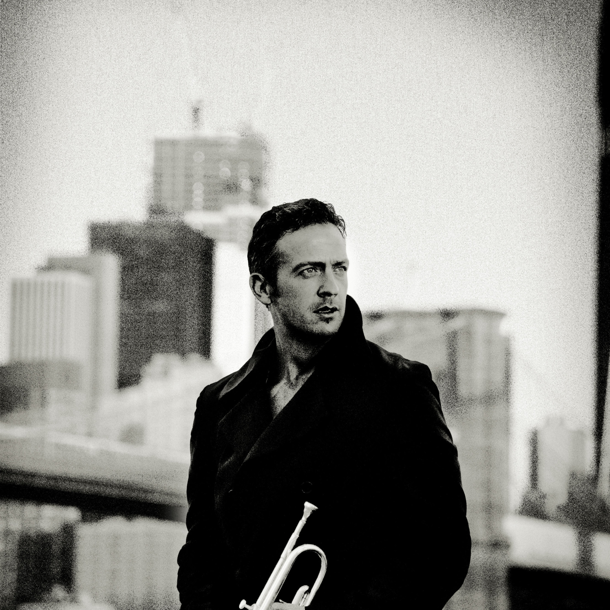 Fotoshoot für das Album "Till Brönner"