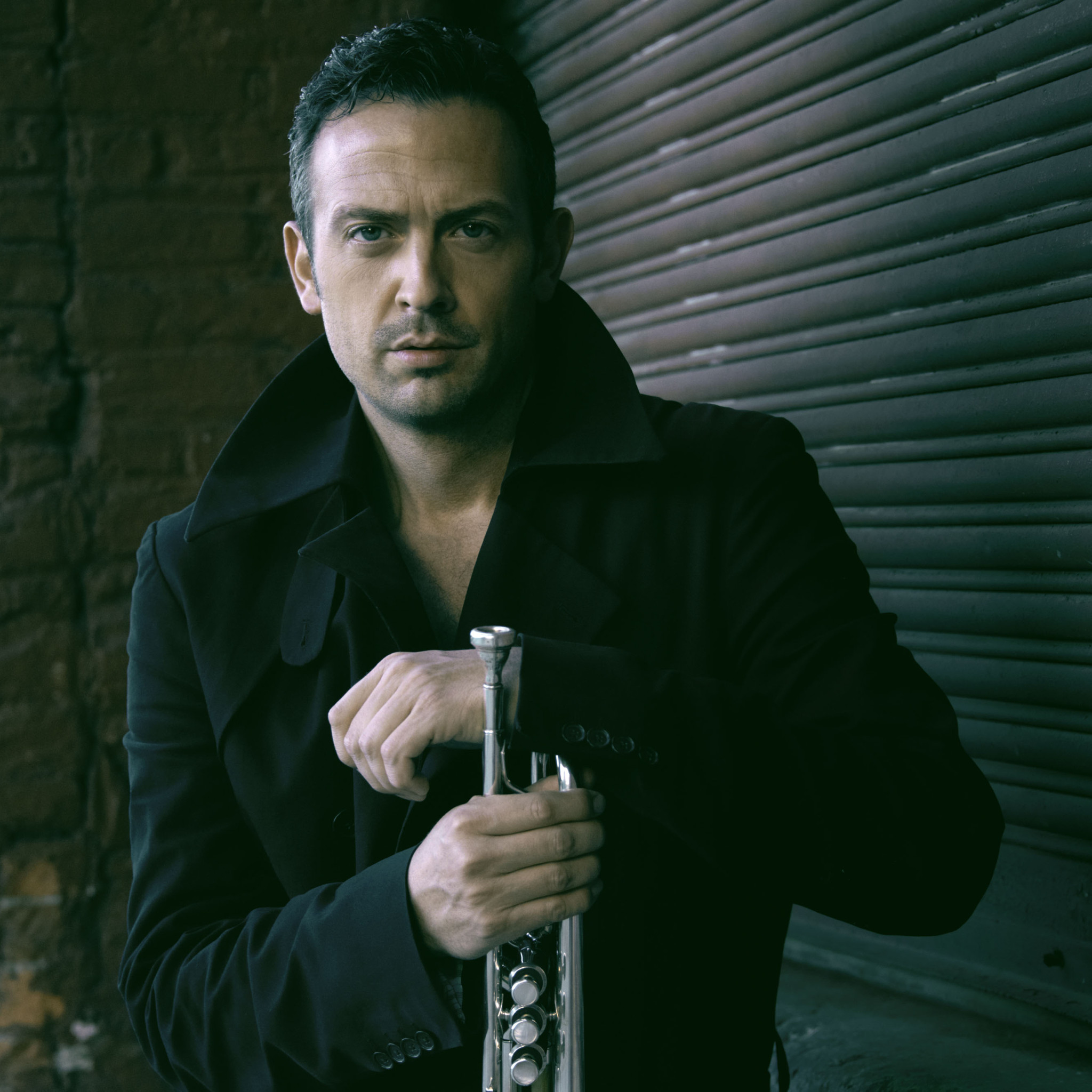 Fotoshoot für das Album "Till Brönner"