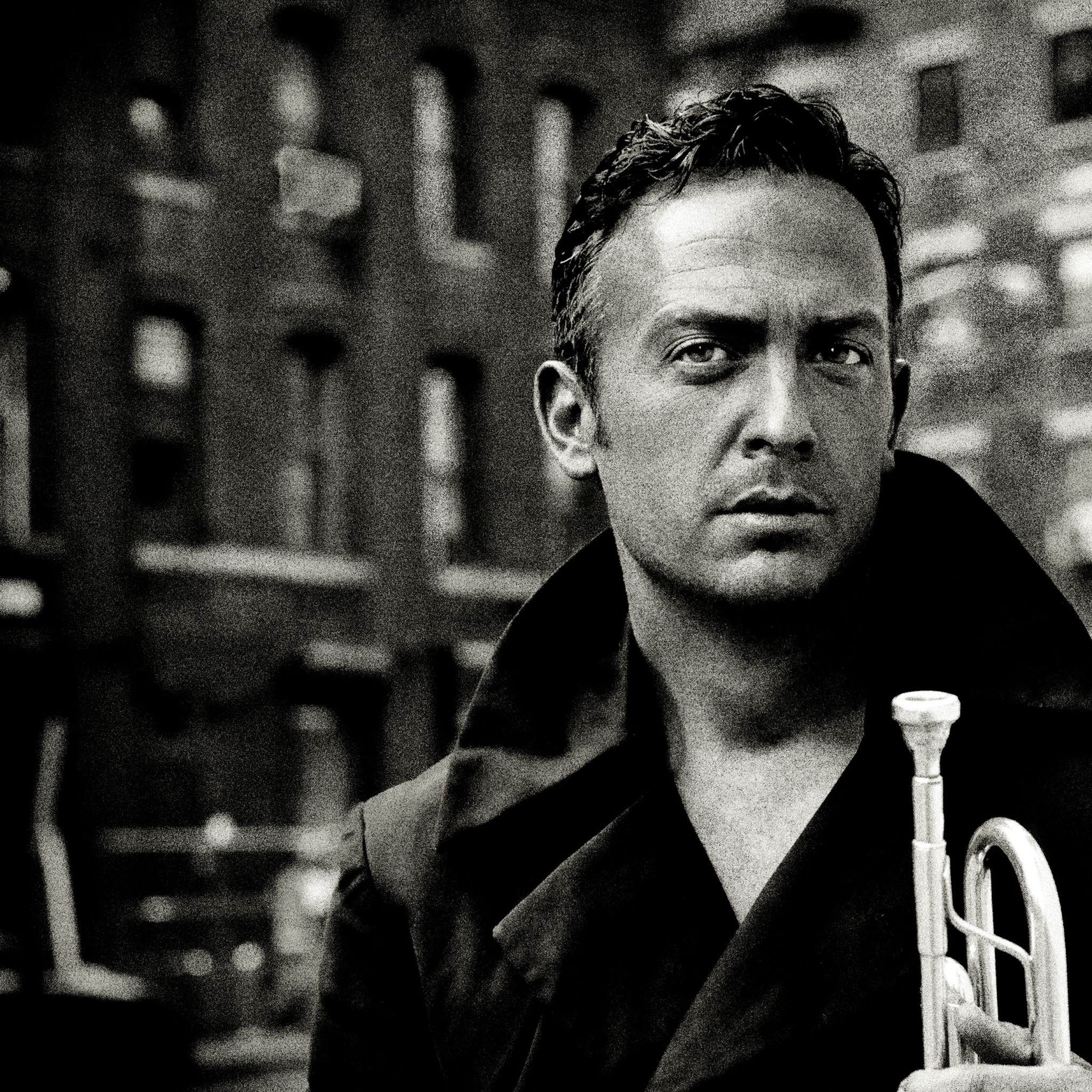 Fotoshoot für das Album "Till Brönner"