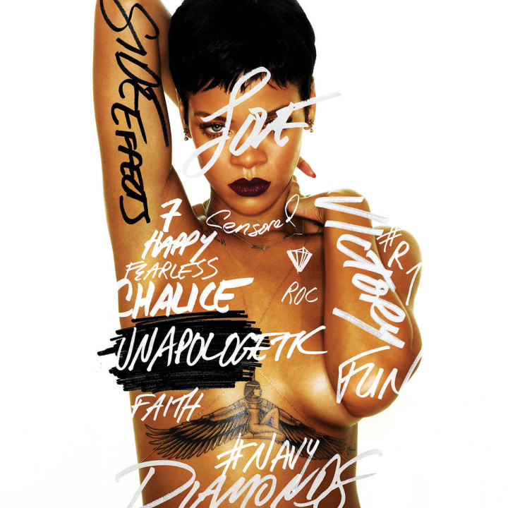 Unapologetic (Ltd. Deluxe Edt.): Rihanna