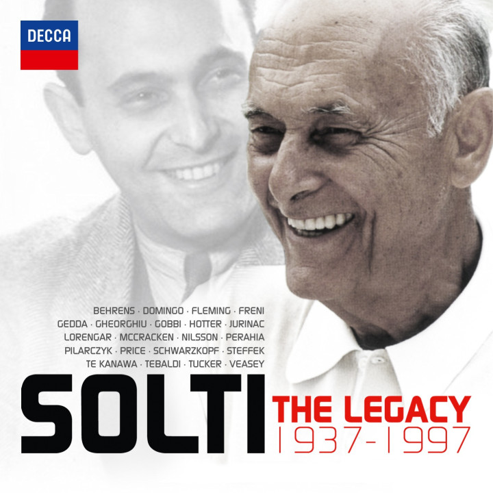 Solti - The Legacy 1937-1997