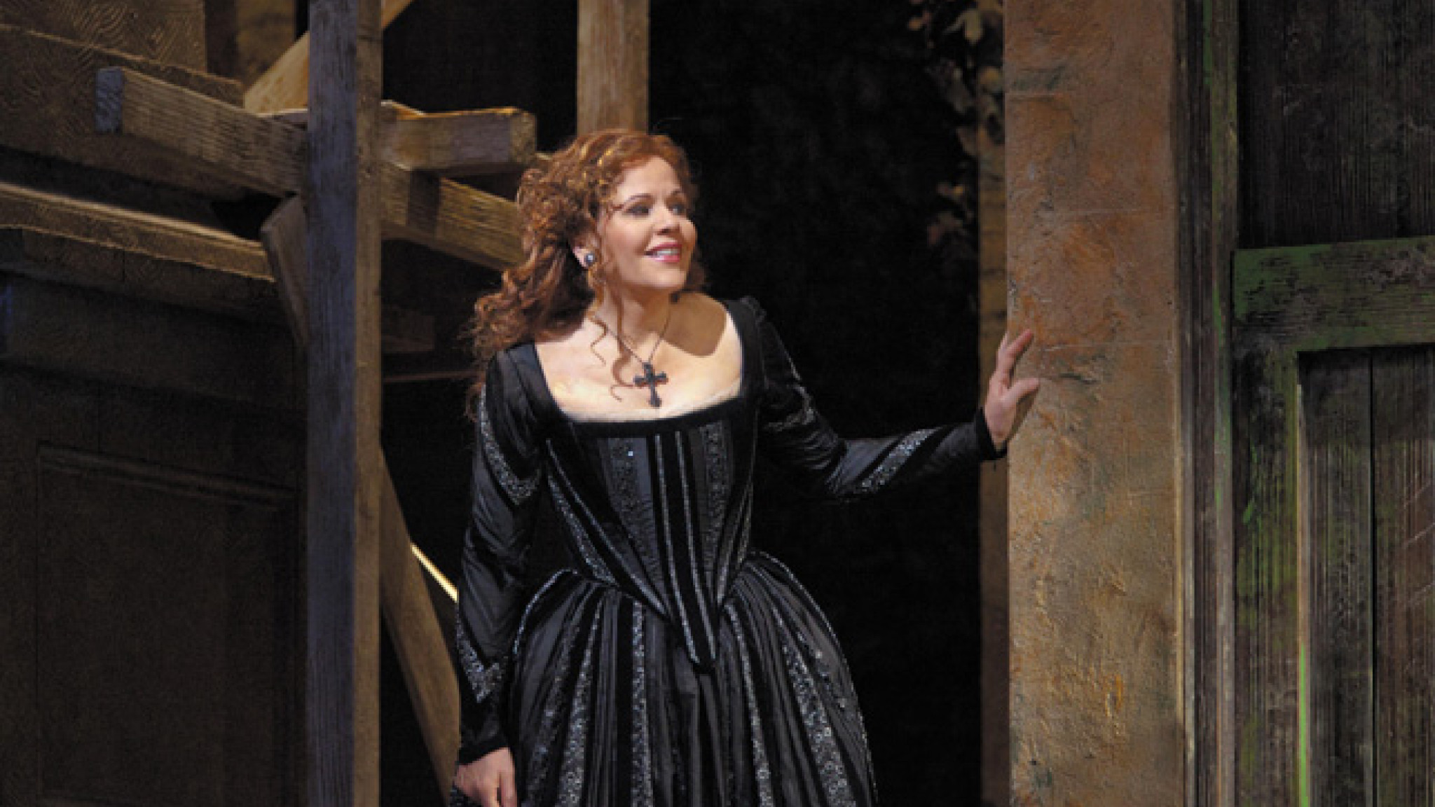 Renée Fleming in Händels "Rodelinda"