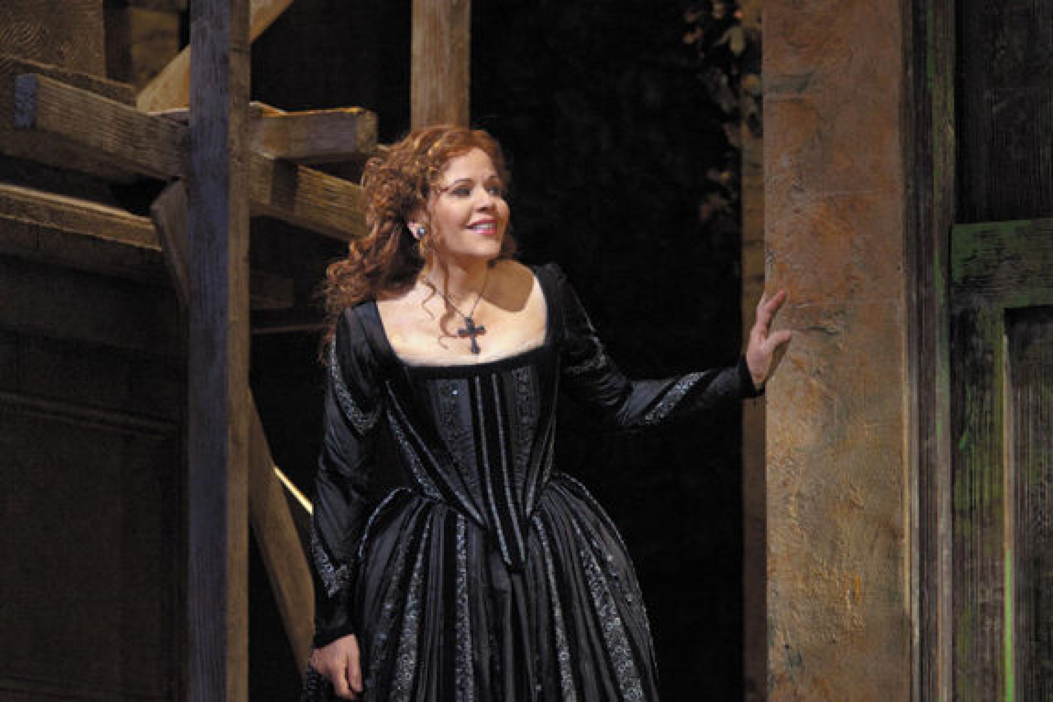 Renée Fleming in Händels "Rodelinda"