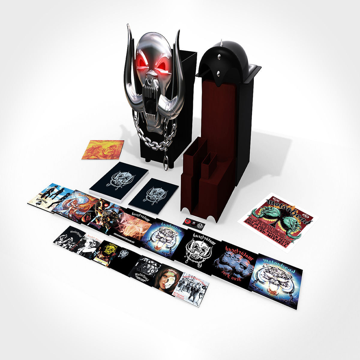 MOTORHEAD モーターヘッド 4CD BOX SET Motörhead | Musik | Motorhead Boxset