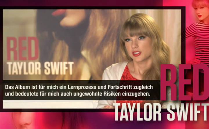 "Red" Albumtrailer