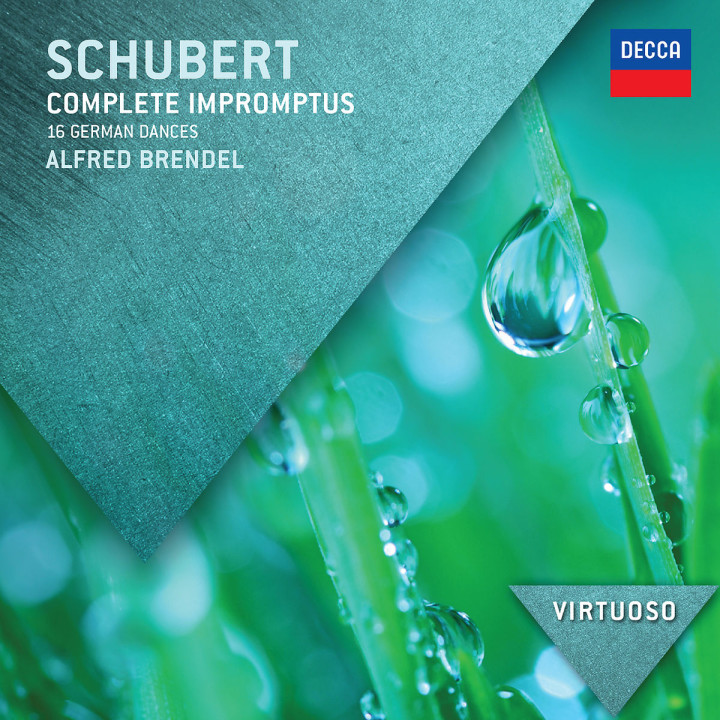 Schubert: Complete Impromptus; 16 German Dances