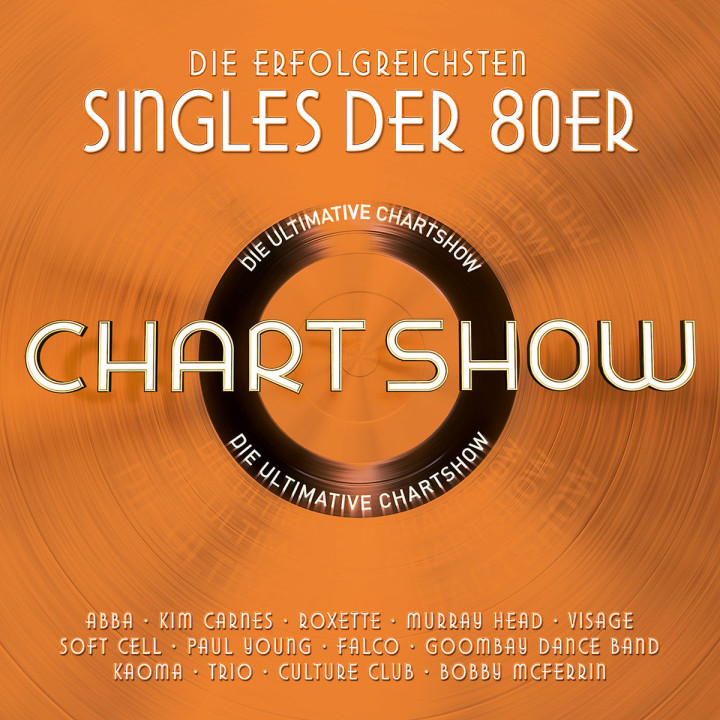 Die ultimative Chartshow - Singles der 80er