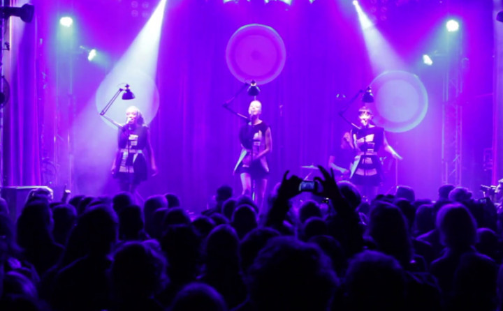 Nacht für Nacht (live beim Berlin Festival)