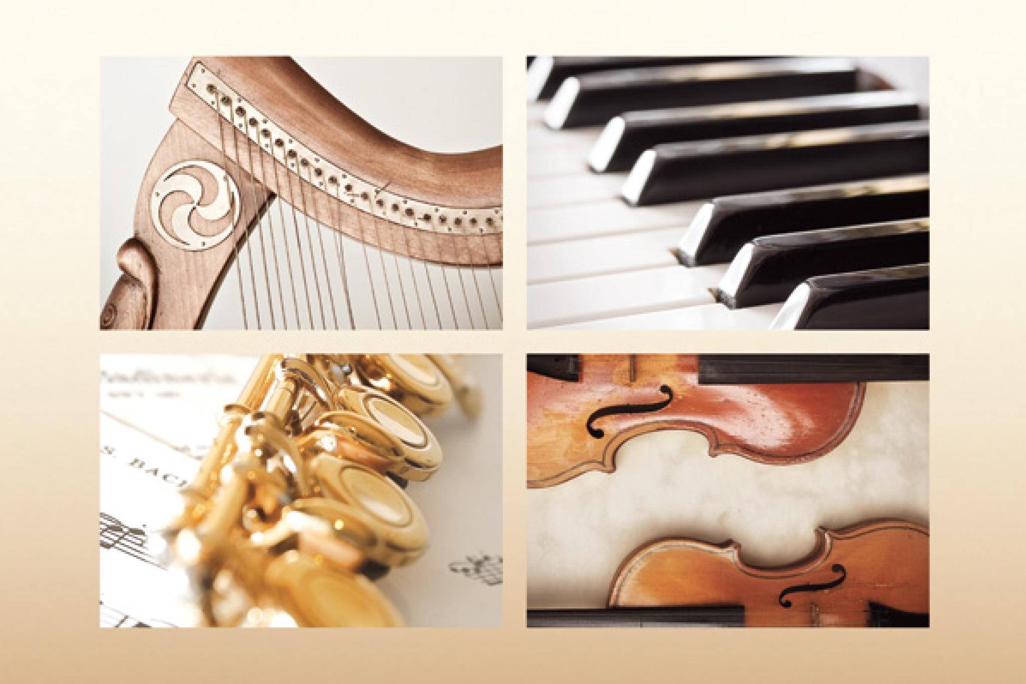 Zwölf neue Folgen der Brigitte Edition "Erlebnis Klassik"