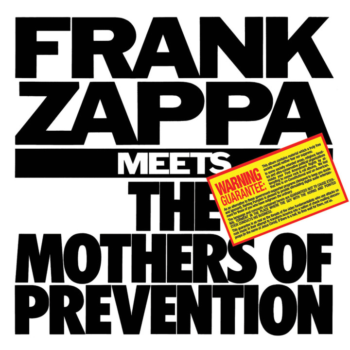 Frank Zappa Meets The Mothers Of Prevention: Zappa,Frank