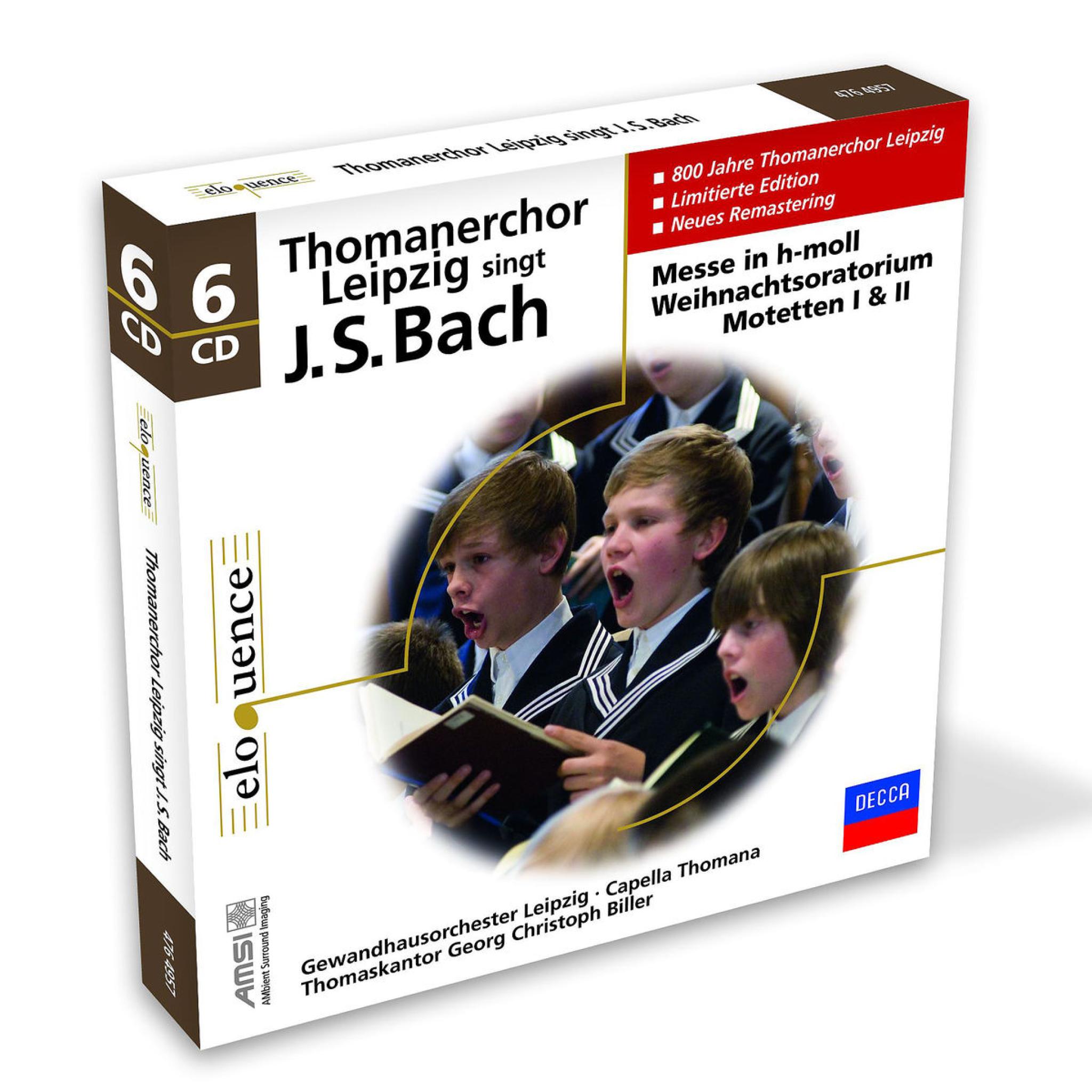 Thomaner Chor singt Bach