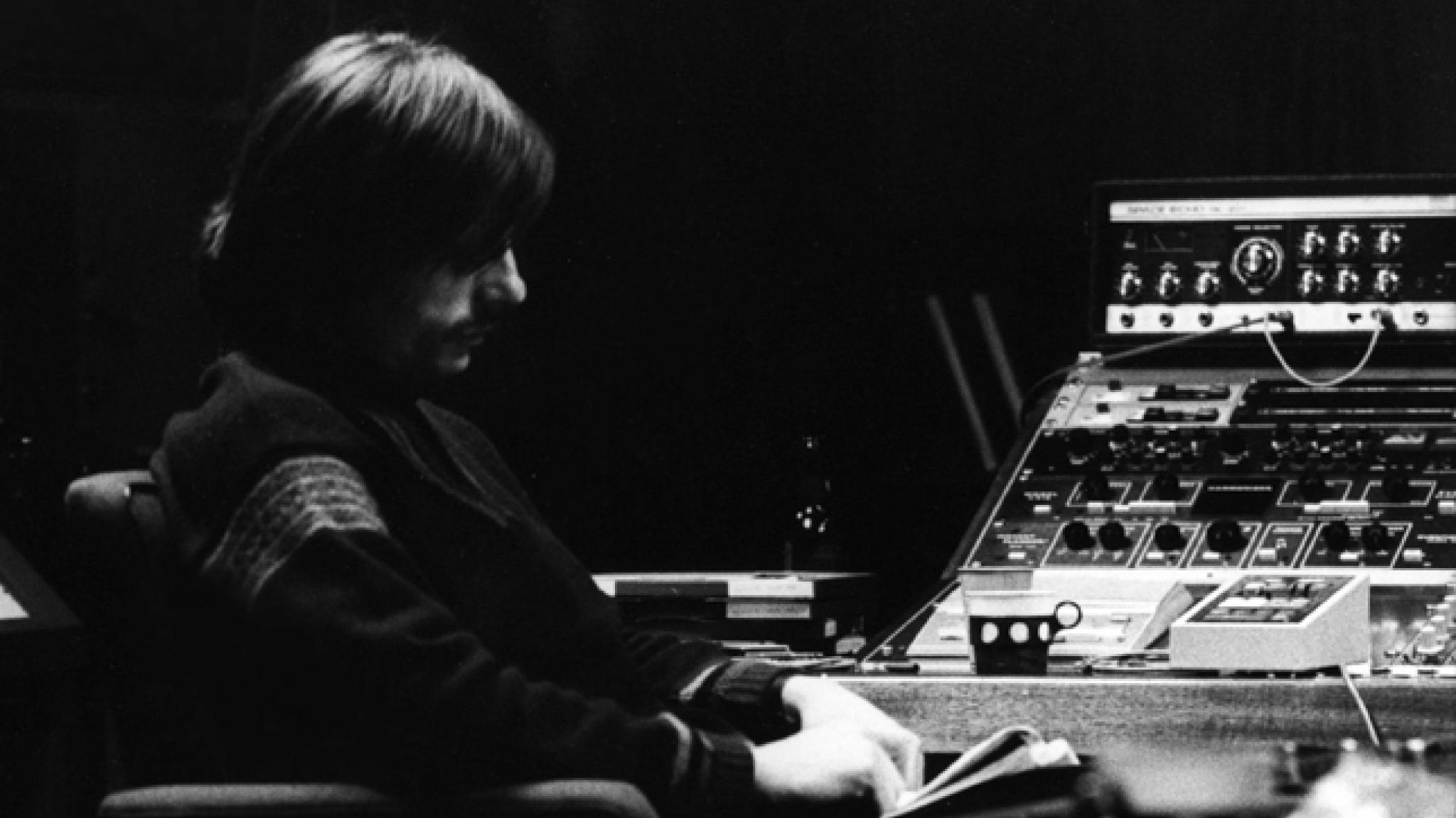 Manfred Eicher im Jahr 1977