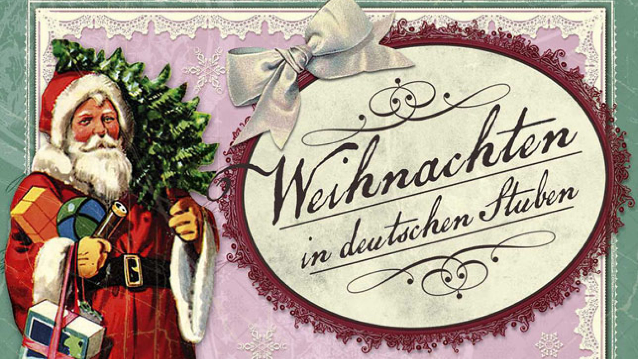 Weihnachten in deutschen Stuben
