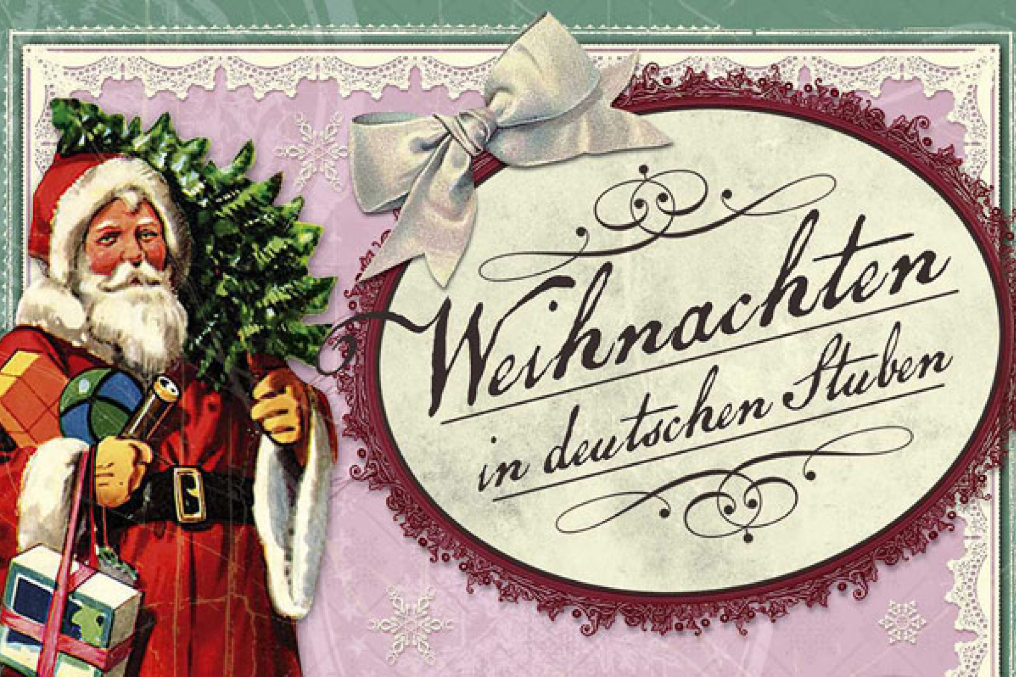 Weihnachten in deutschen Stuben