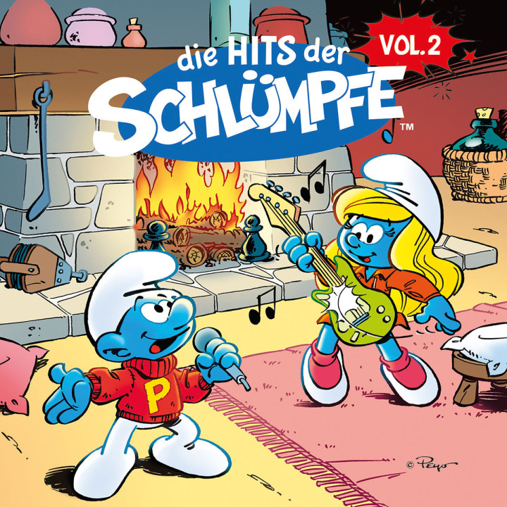 Die Hits der Schlümpfe Vol. 2
