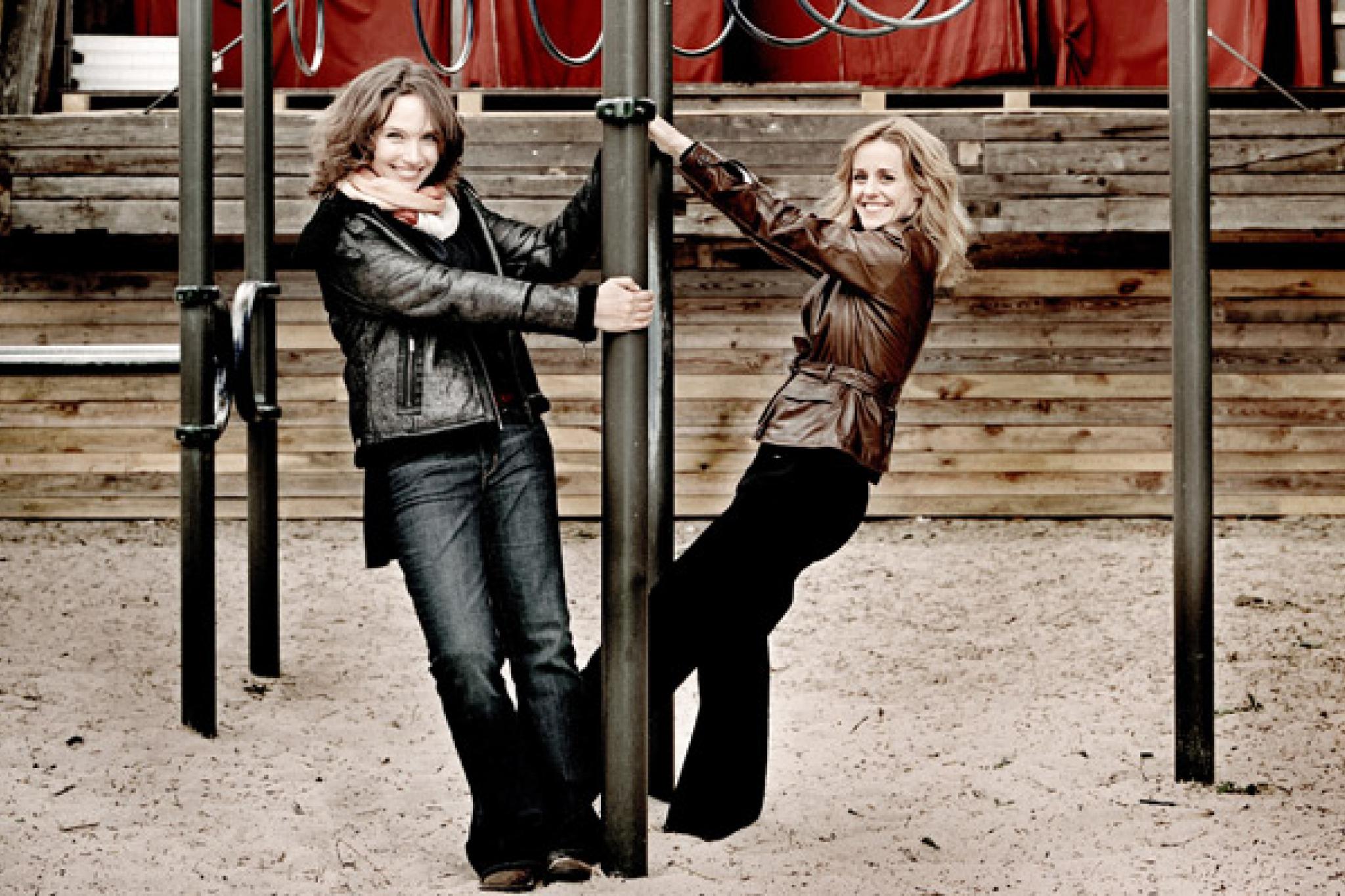 Hélène Grimaud und Sol Gabetta