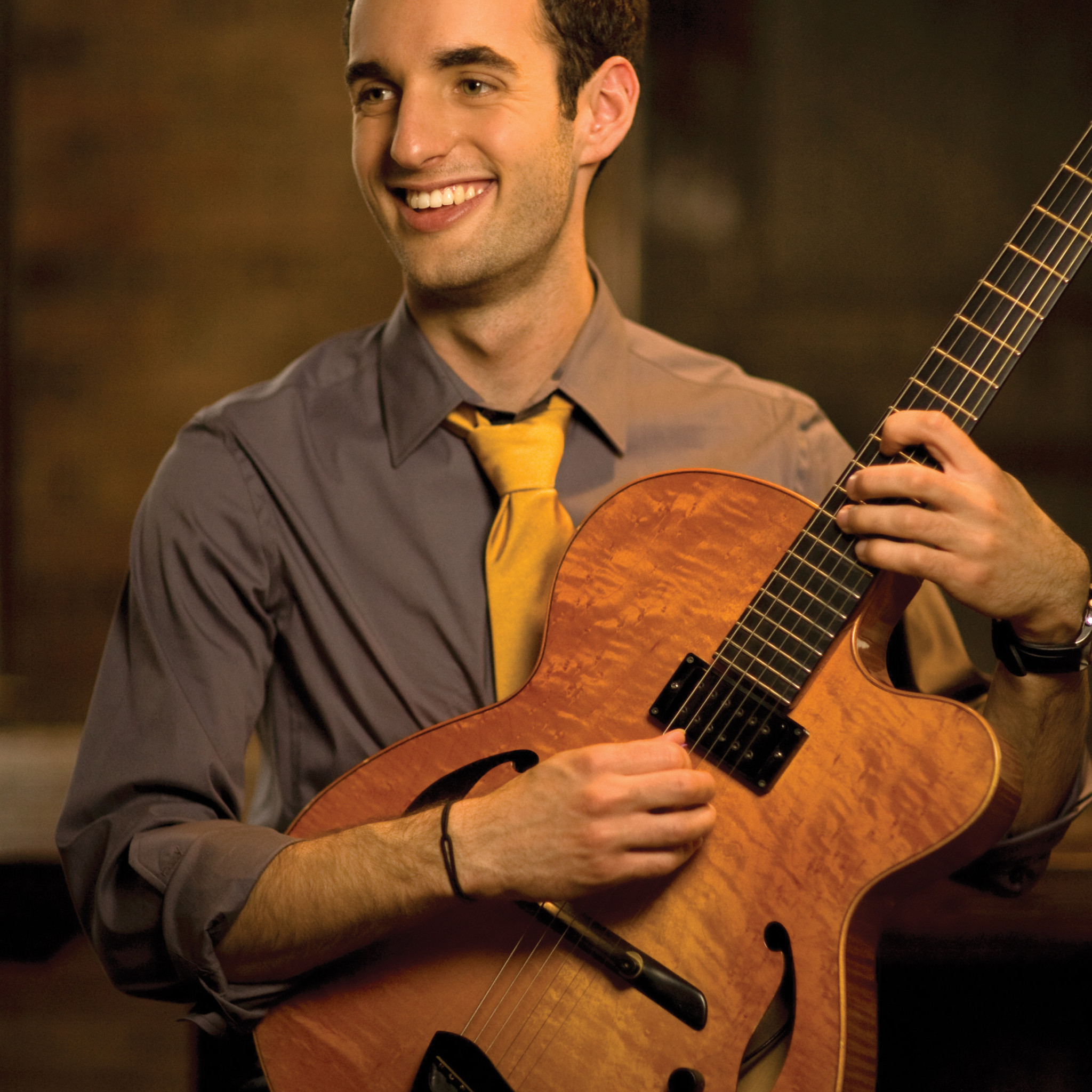 Julian Lage - Photoshooting zu "Sounding Point"