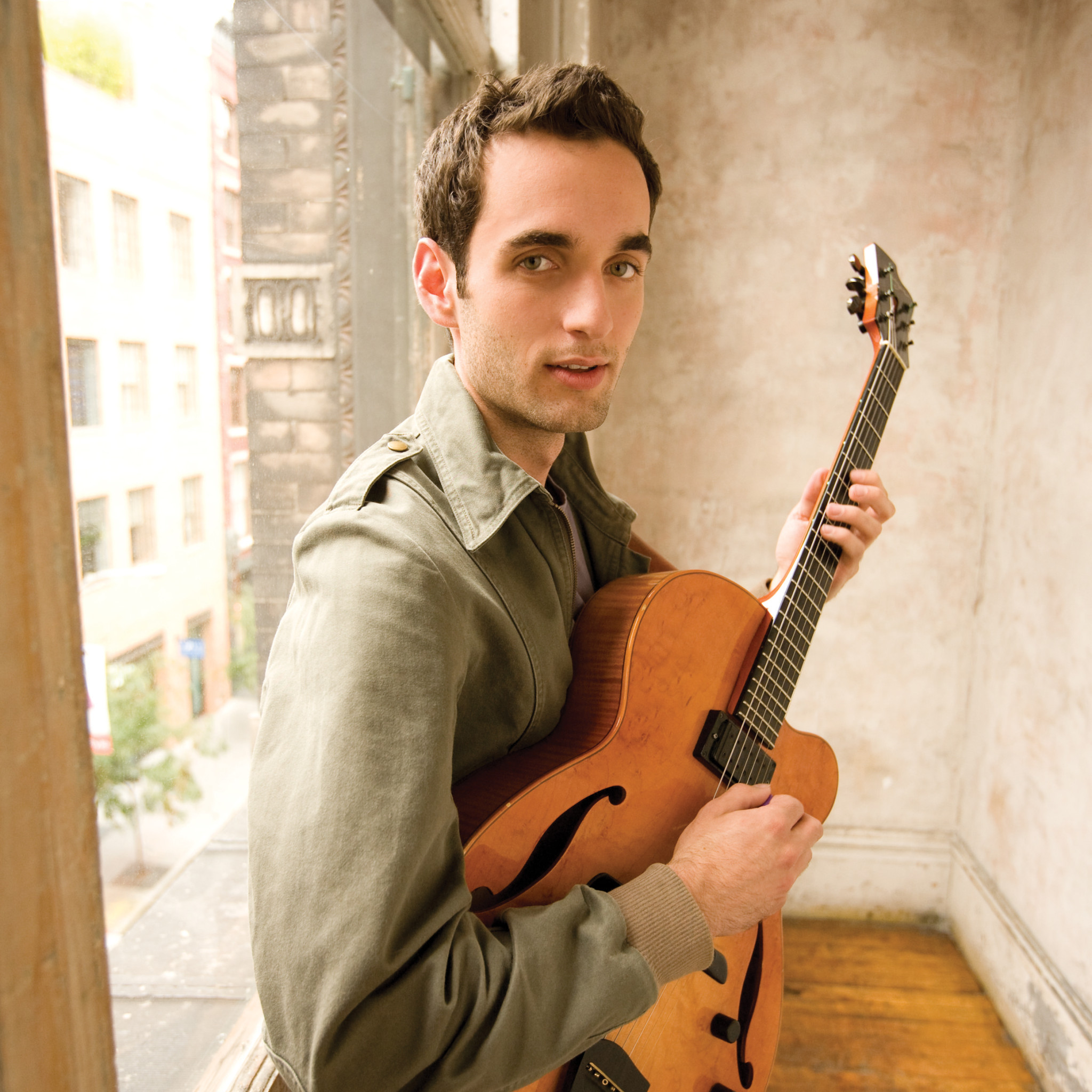 Julian Lage - Photoshooting zu "Sounding Point"