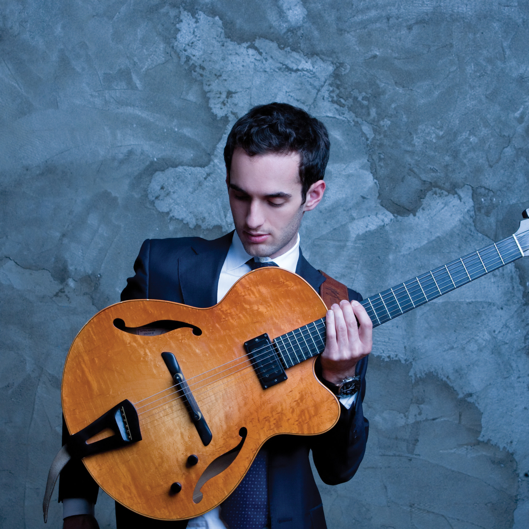 Julian Lage - Photoshooting zu "Sounding Point"
