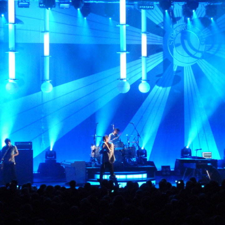 Strangeland-Tour: Keane-Konzert Berlin im Tempodrom 2012
