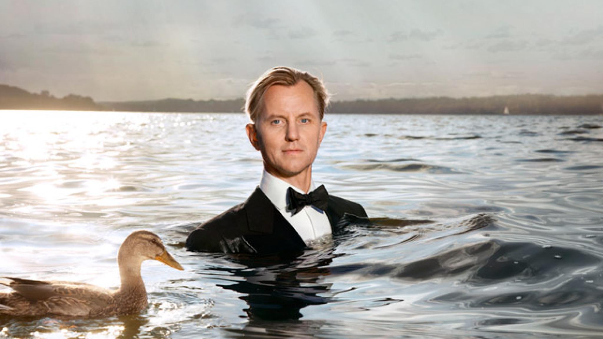 Covermotiv vom neuen Max Raabe Album "Für Frauen ist das kein Problem"