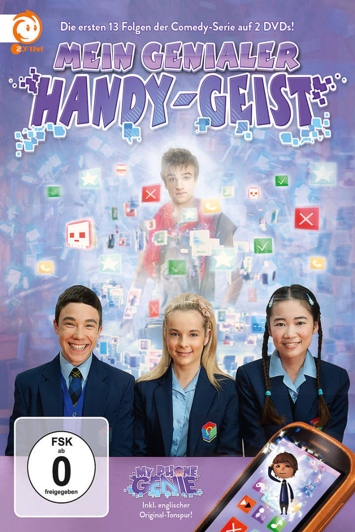 Mein genialer Handy-Geist (Folge 1-13 / 2 DVD): Mein genialer Handy-Geist (My Phone Genie)