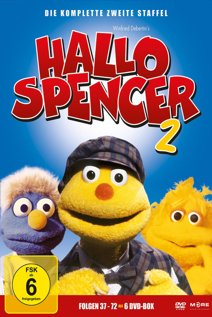 Hallo Spencer - d. komplette 2. Staffel (Ep.37-72): Hallo Spencer
