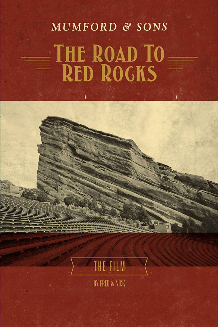 The Road To Red Rocks (Blu ray): Mumford & Sons