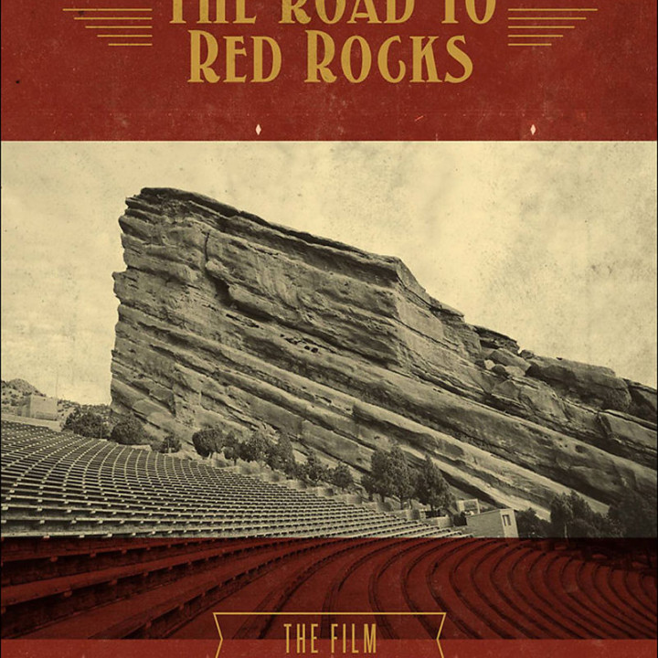 The Road To Red Rocks (Blu ray): Mumford & Sons