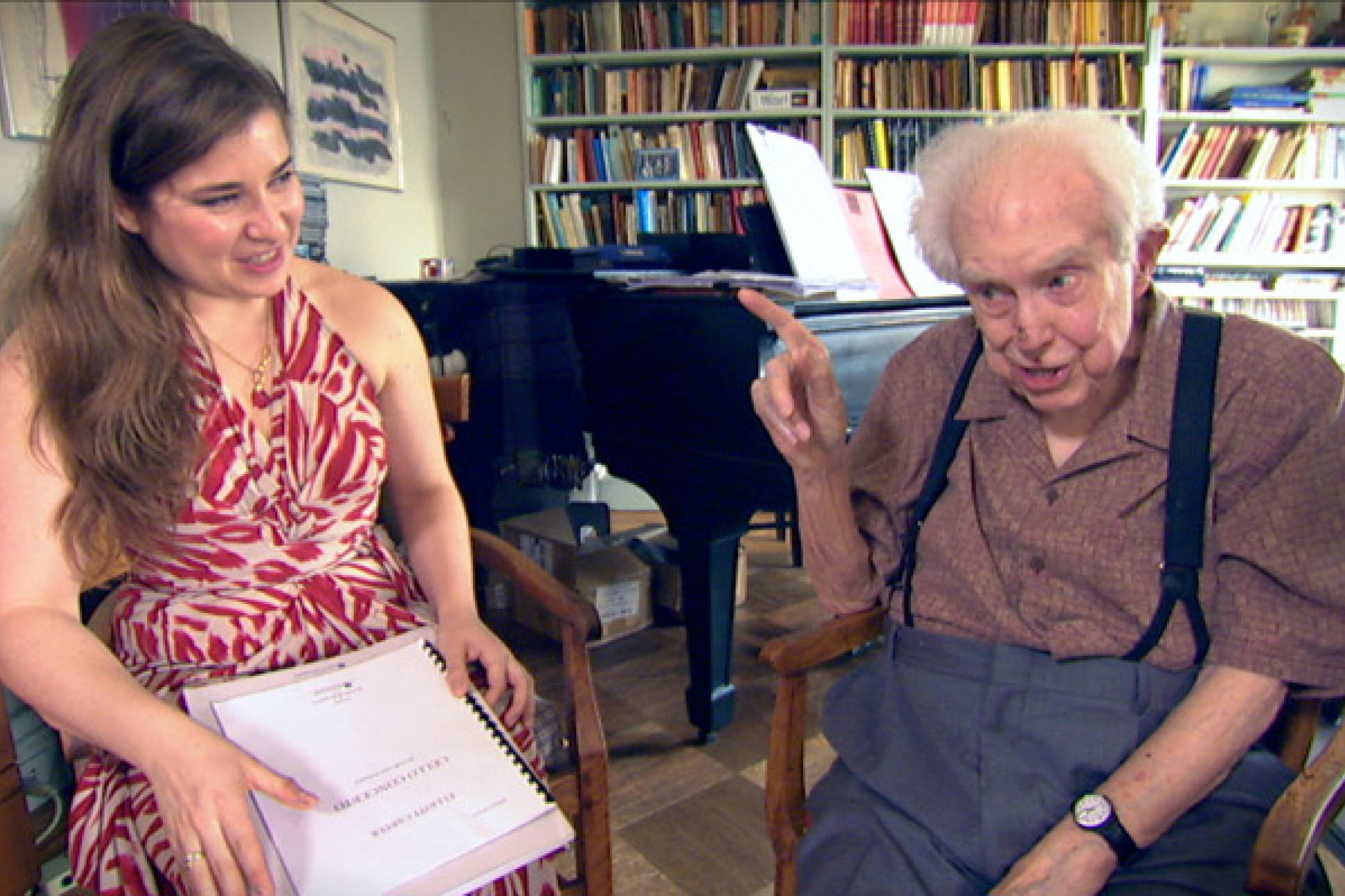 Alisa Weilerstein und Elliott Carter