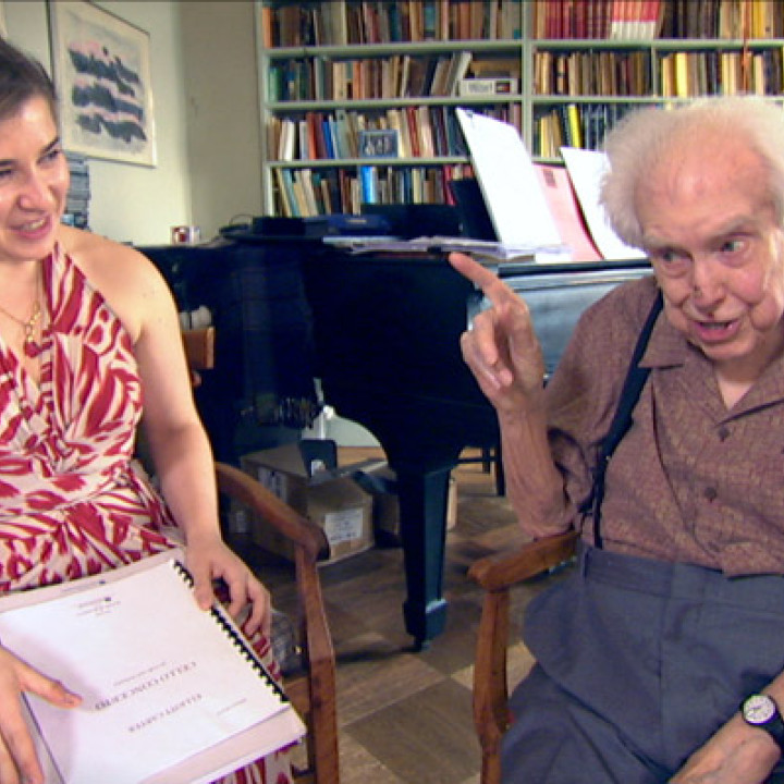 Alisa Weilerstein und Elliott Carter