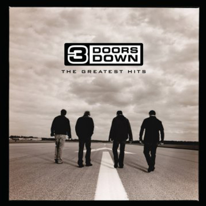 3 Doors Down Album The Greatest Hits Cover